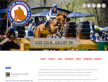 Tablet Screenshot of julienormaneventing.com